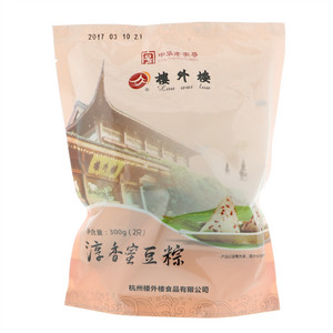 楼外楼淳香蜜豆粽300g（2只）