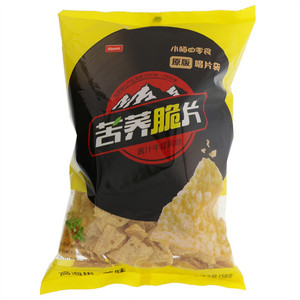 Aiyomi酱汁牛排风味苦荞脆片