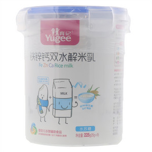 育记水苏糖铁锌钙双水解米乳