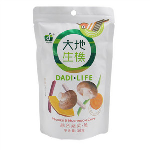 DADiSj大地生機综合菇菜脆片