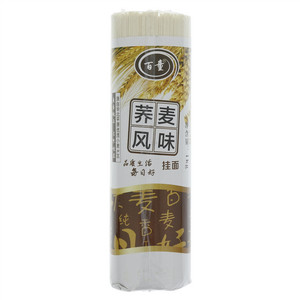 百童荞麦风味挂面