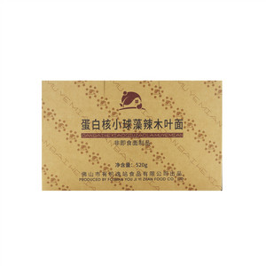 蛋白核小球藻辣木叶面