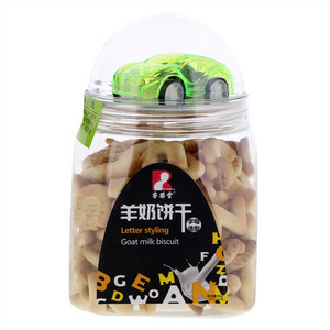 睿婴堂字母造型羊奶饼干