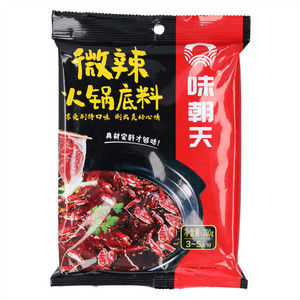 味朝天微辣火锅底料