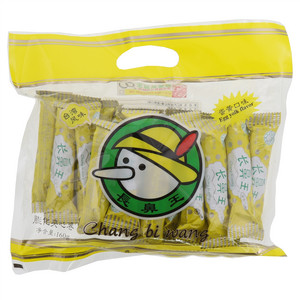 长鼻王(蛋黄口味)膨化夹心卷