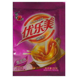 喜之郎香芋味优乐美奶茶