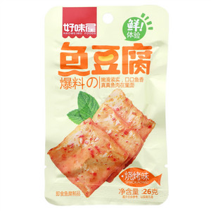 22g烧烤味鱼豆腐