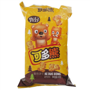 可多熊甄好酥性饼干