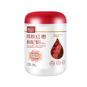 阿胶红枣枸杞粉