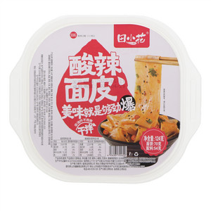 田小花酸辣面皮