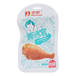 华英撕烤官原味烤鸡腿