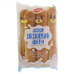 240克美焙辰浓浓奶棒面包