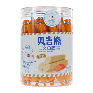 贝吉熊原味三文鱼肠