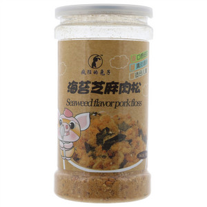 疯狂的兔子海苔芝麻肉松