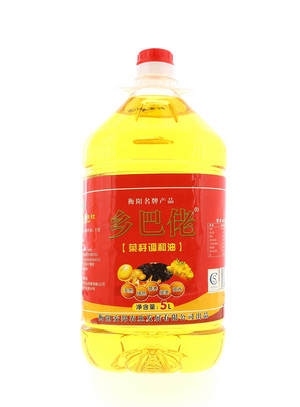 乡巴佬菜籽调和油食用植物油5L