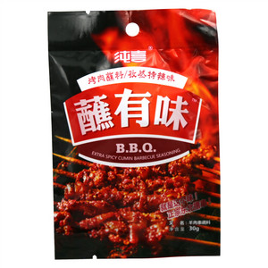 纯喜蘸有味