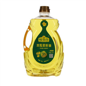 悦生合一级清香双低菜籽油