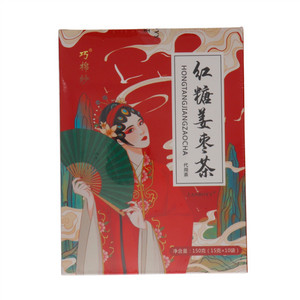 巧棉纱怡苷美茶红糖姜枣茶