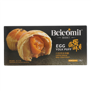 Beicomil 贝克米兰白莲蓉蛋黄酥