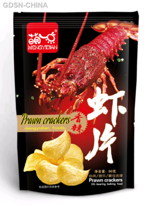虾片（香辣味）90克