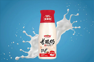 320克玻璃瓶红枣酸奶五谷满仓