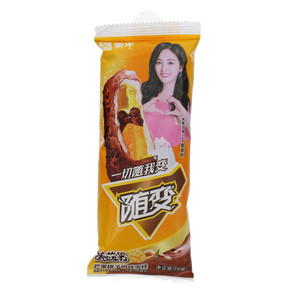 蒙牛随变芒果桃子口味雪糕