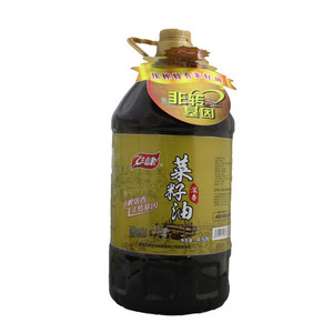 浓香菜籽油