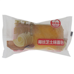 谷悦港椰丝芝士味面包