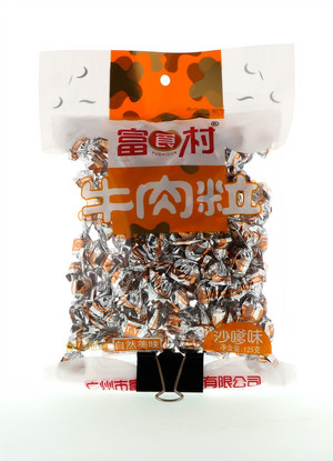 牛肉粒（沙爹味）125g
