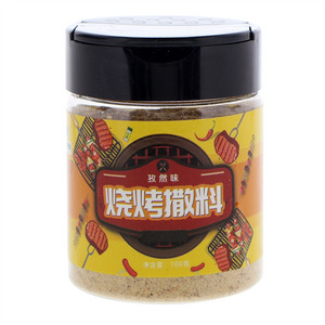龙盛食品孜然味烧烤撒料