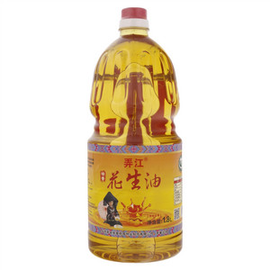 弄江特香花生油