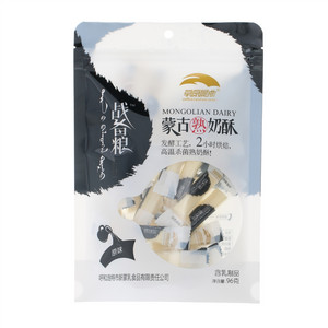 草原晨曲战备粮原味蒙古熟奶酥(含乳制品)