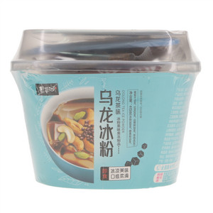 翡翠湖乌龙茶味乌龙冰粉
