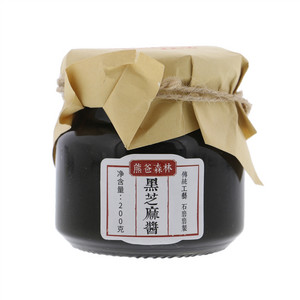 熊爸森林黑芝麻酱