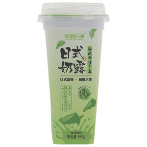 微糖同萌抹茶味日式奶露
