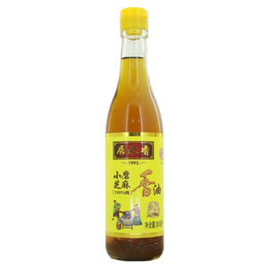 居来香小磨芝麻香油