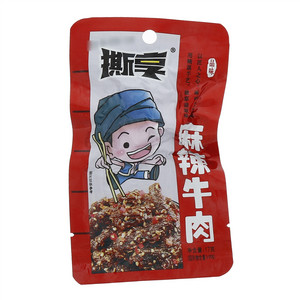 撕享麻辣牛肉