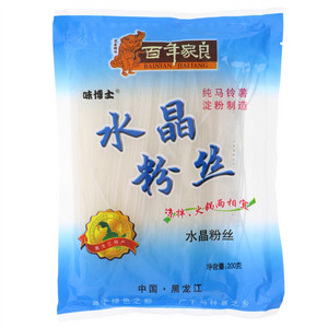 百年家良味博士水晶粉丝