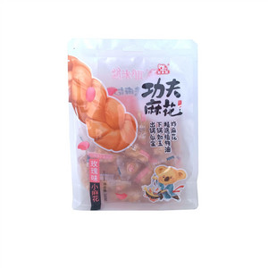 耶米熊玫瑰味功夫麻花