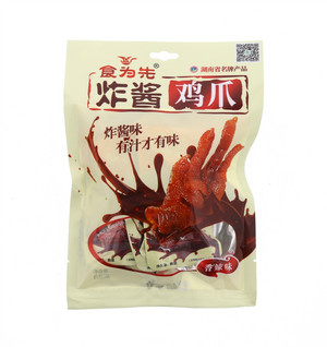 68克食为先炸酱鸡爪香辣味