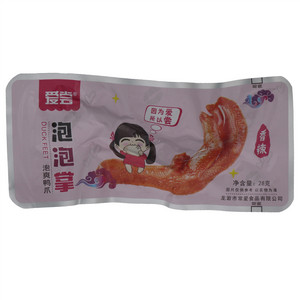 爱尝香辣泡爽鸭爪