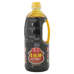 鲁花自然鲜红烧酱油