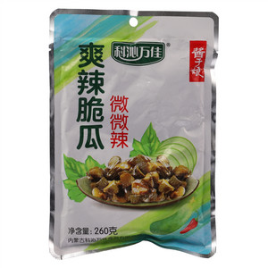 科沁万佳微微辣爽辣脆瓜