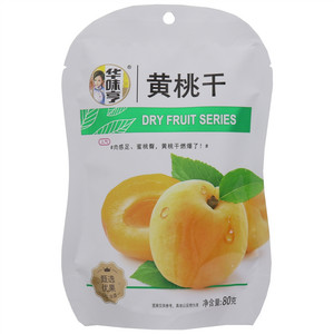 80g黄桃干