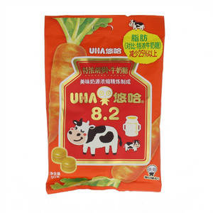 UHA悠哈特浓胡萝卜牛奶糖