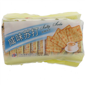 日盈咸味苏打饼干280g