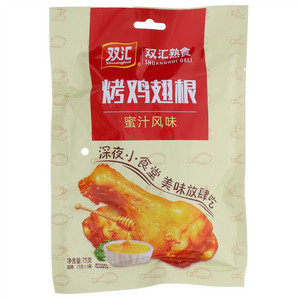 双汇蜜汁风味烤鸡翅根
