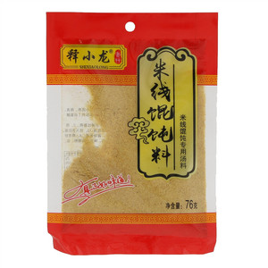 释小龙米线馄饨料