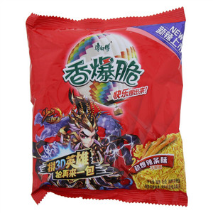 康师傅香爆脆（劲爆辣条味）
