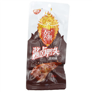 抿味6个火猴酱卤鸭头（黑鸭味）